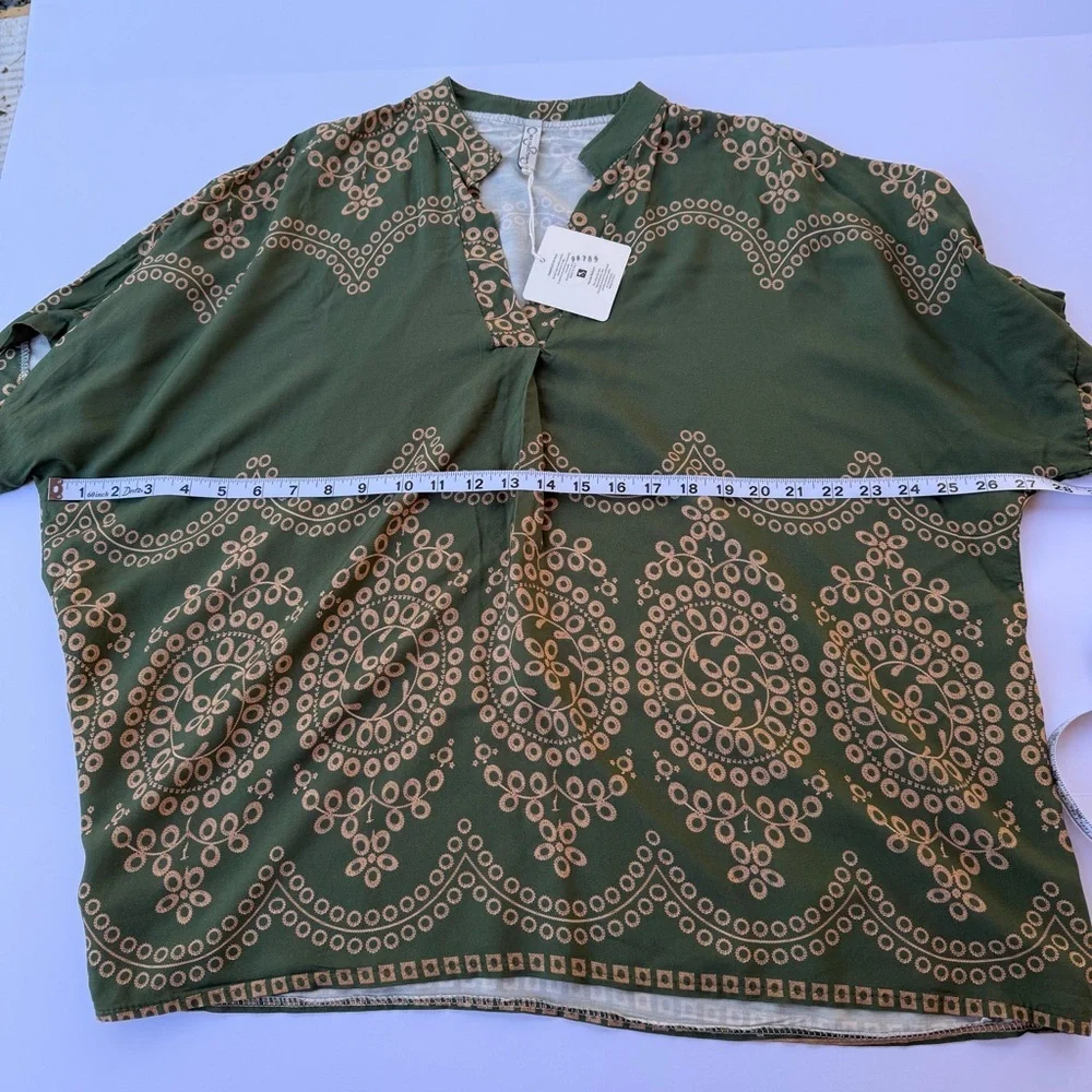 Woman’s Luizacco New Collection Italian Made Blouse One Size - Picture 5 of 6
